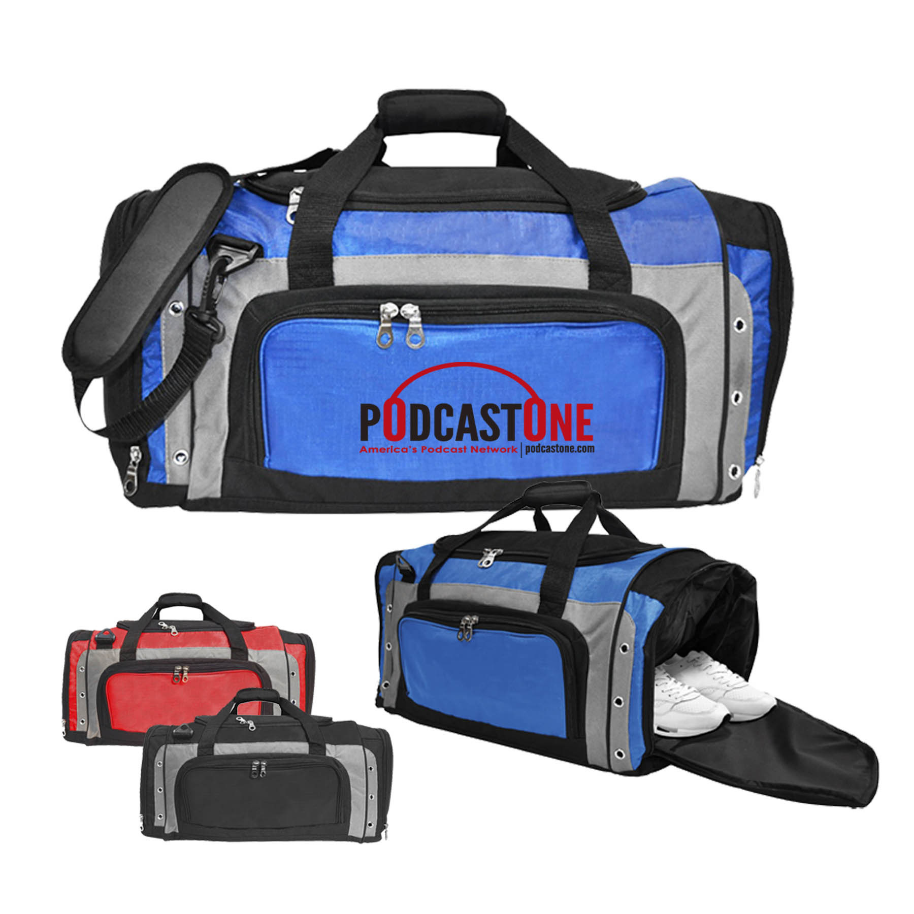 Deluxe Shoe Storage Duffel Bag 3