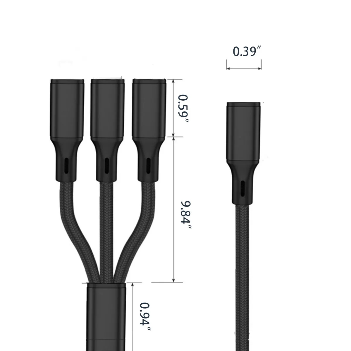 3-in-1 Universal Fast Charging Cable 6