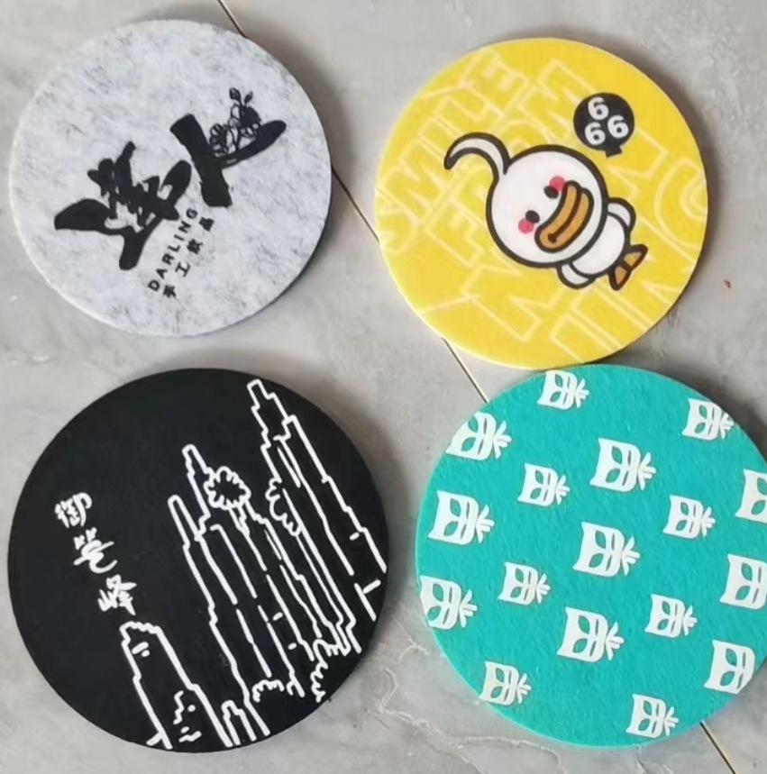 Felt Coaster 1
