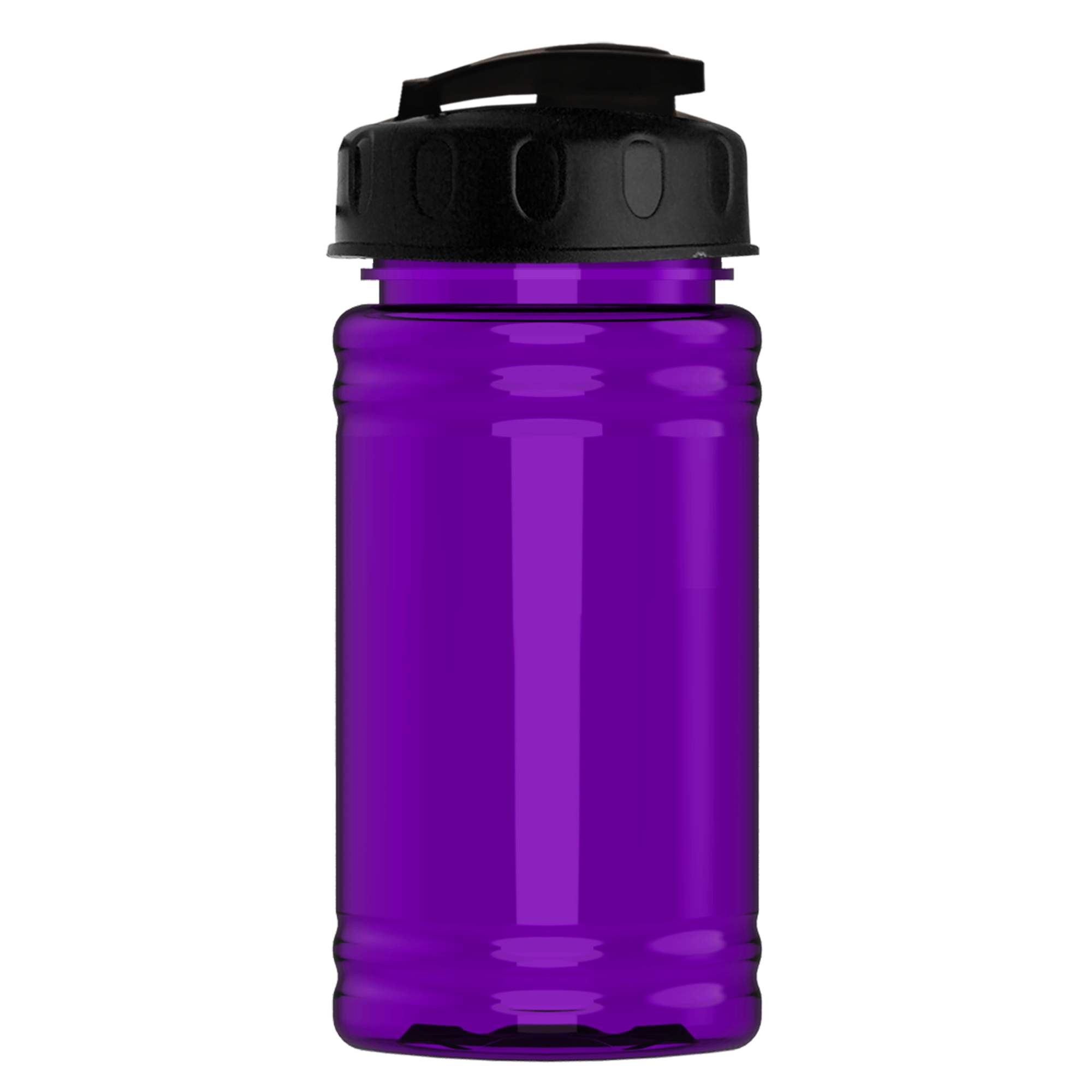 UpCycle - Mini 16 oz. rPet Sports Bottle with USA Flip 5