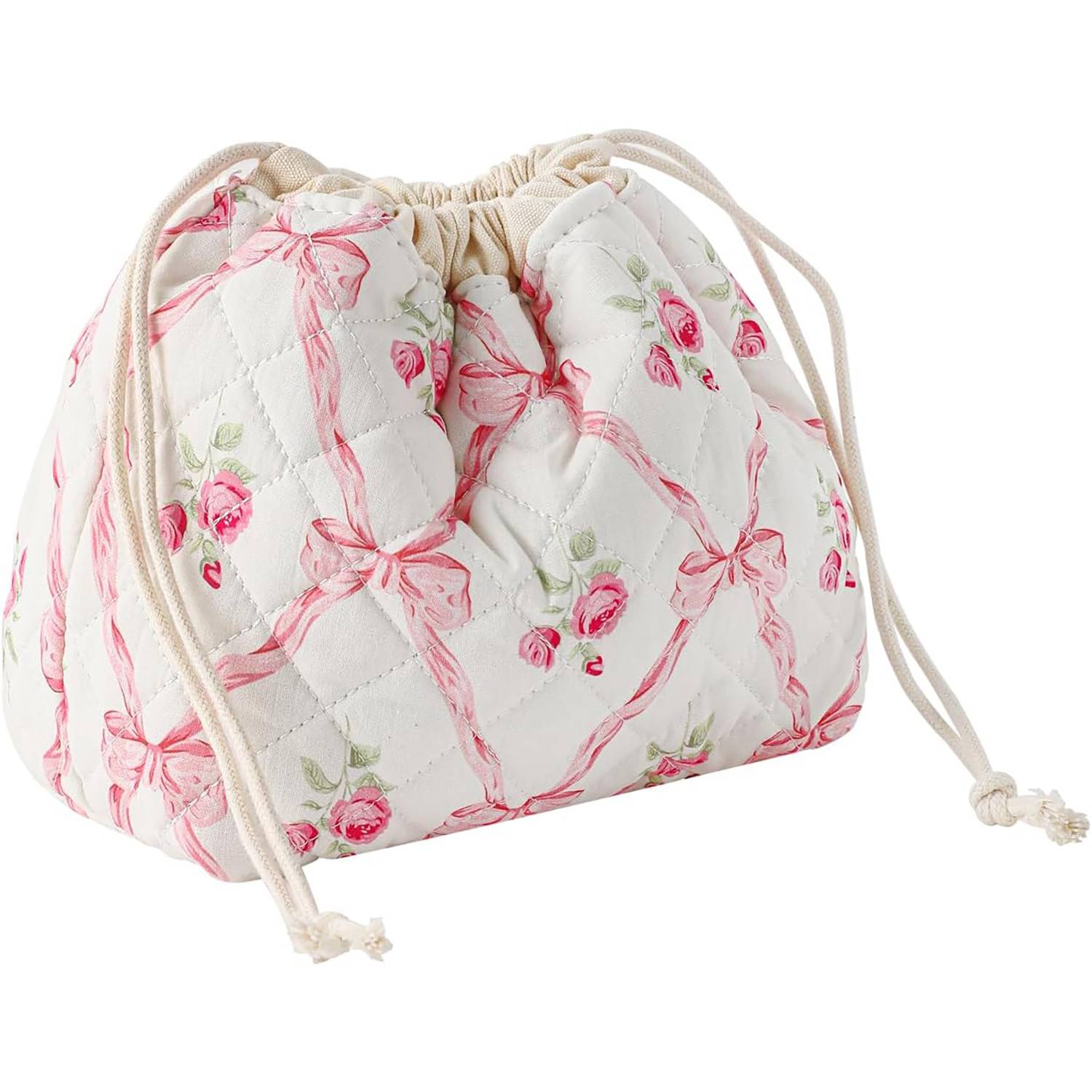 Compact Cotton Cosmetic Bag 6