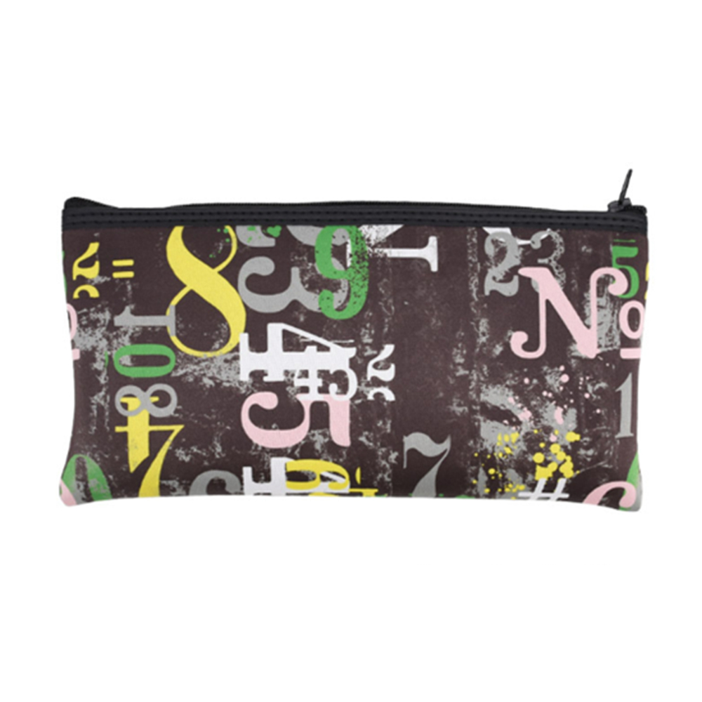 Neoprene Student Pencil Case 4