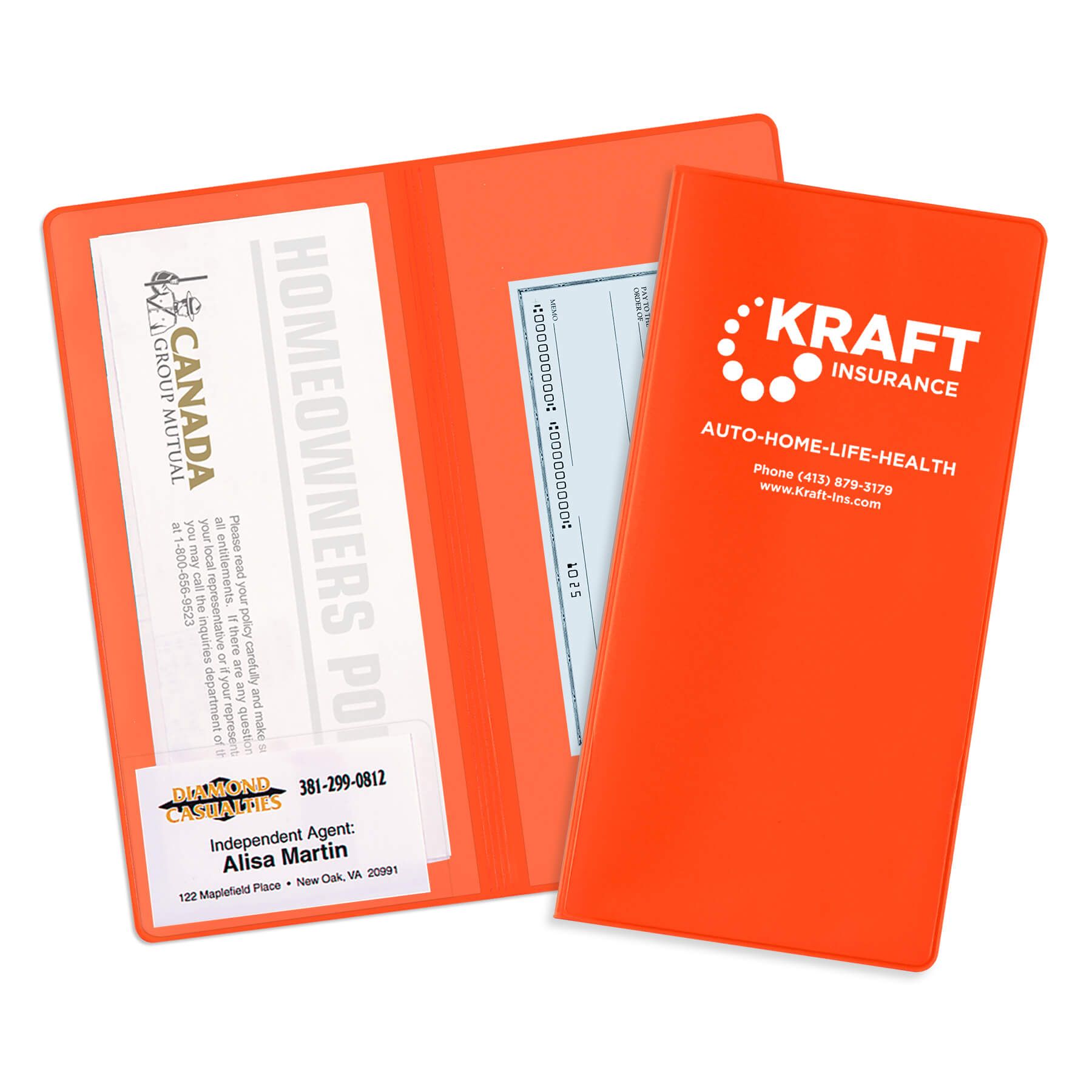 2-Pocket Policy Wallet 5