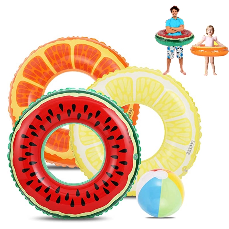 35" Watermelon Pool Party Raft 2