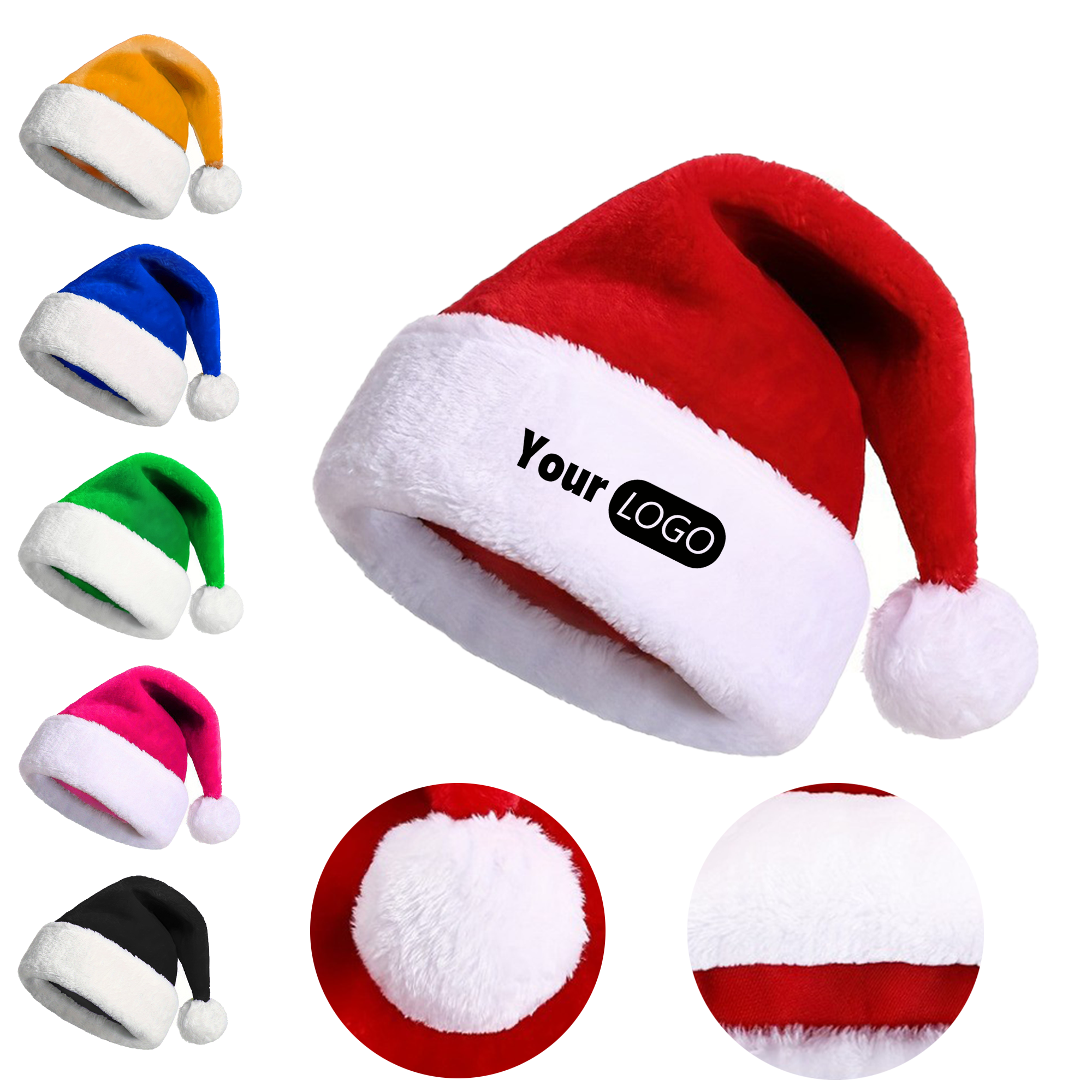 Soft Santa Party Hat 2
