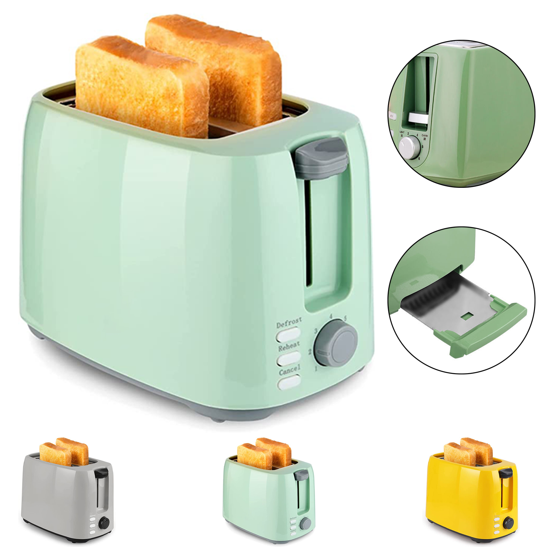 2 Slicing Toaster 2