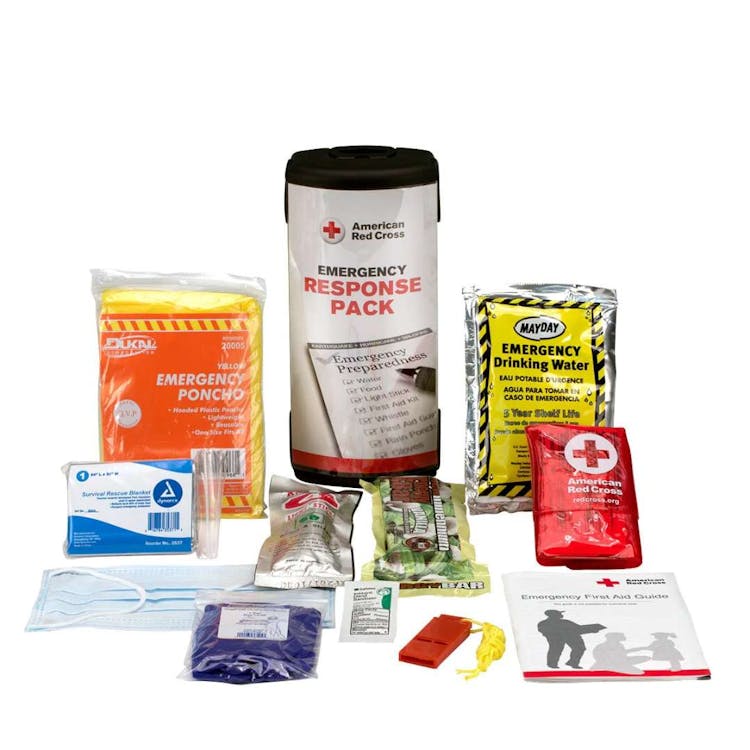 American Red Cross Emergency Essentials Pack 1