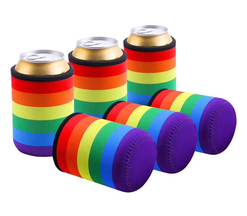 Stubby Neoprene Can Cooler 7