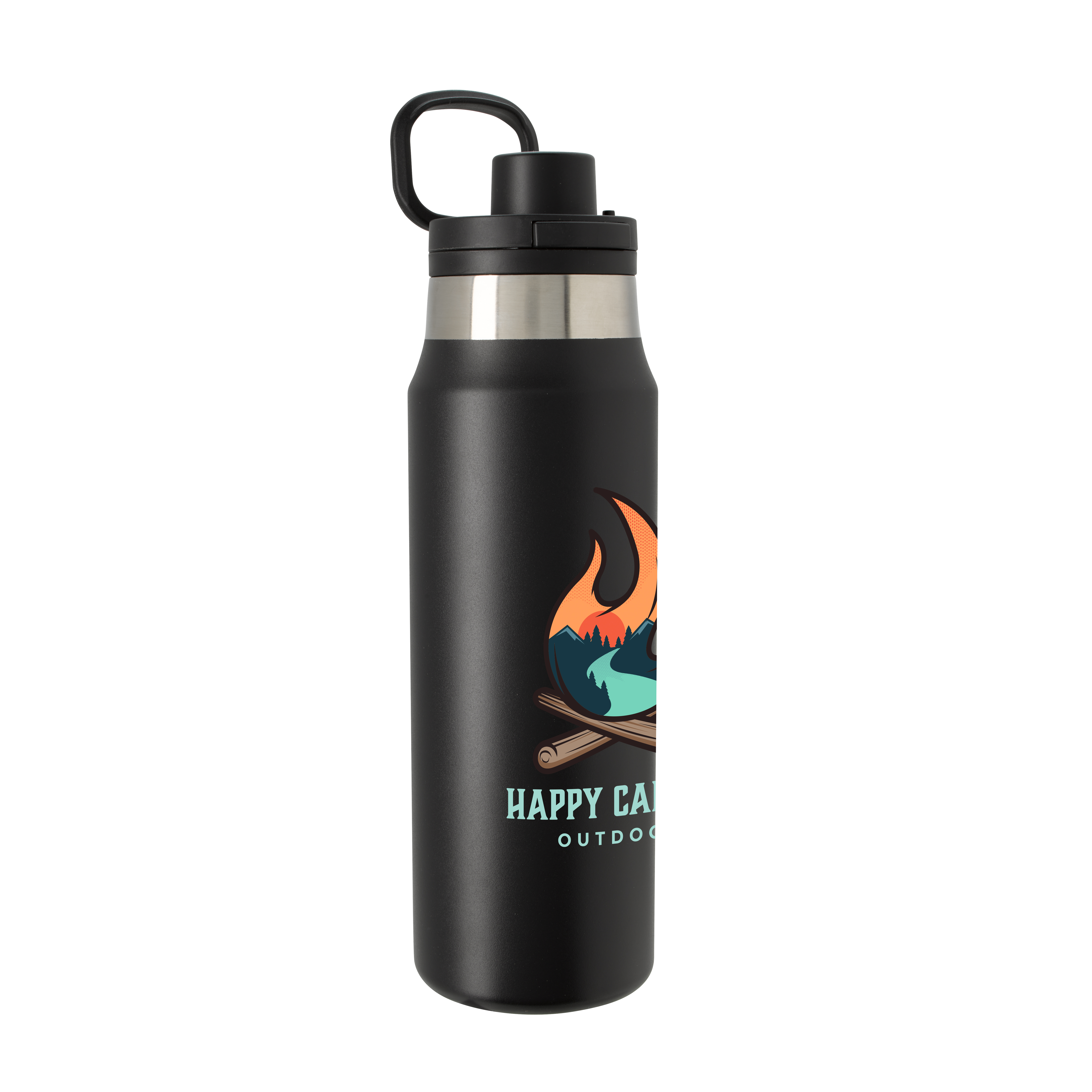 The Viking Collection® Recycled Stainless Steel Ramble Bottle - 25 oz. 55