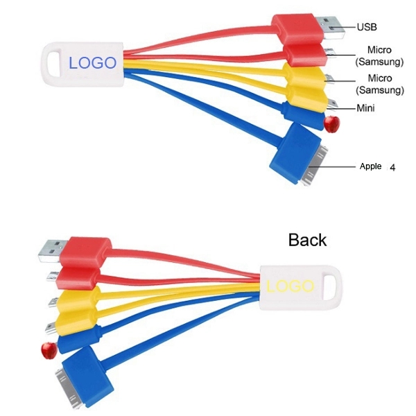 5-In-1 Universal Charging Cable 4