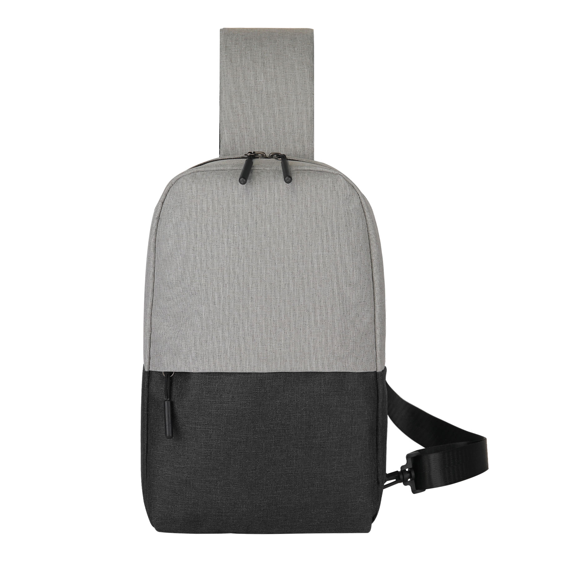 Two-Tone Crossbody Sling Backpack 5