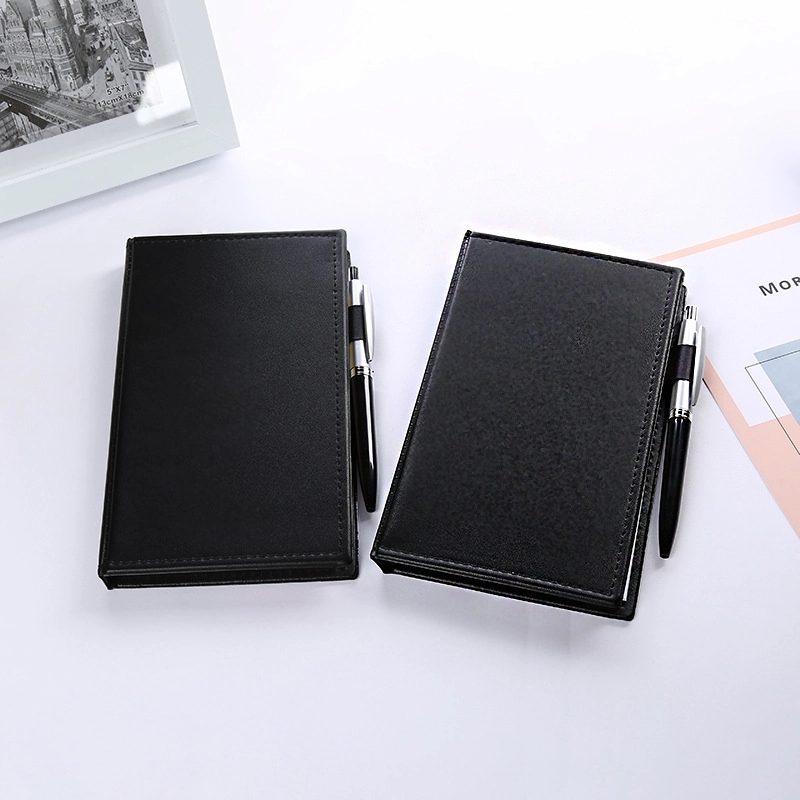 Notebooks W/ Ballpoint Pen Sticky Notes 4