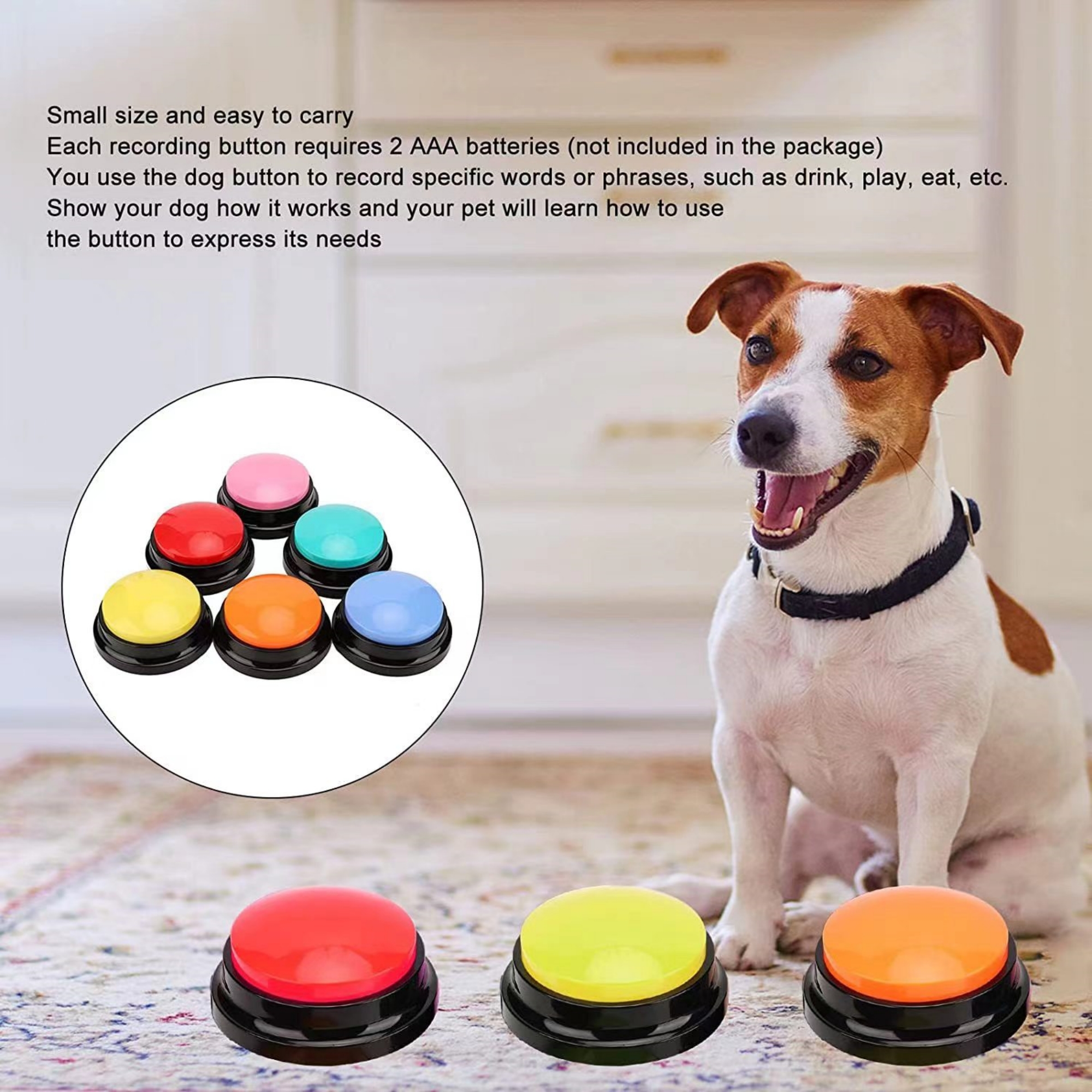 Dog Training Buzzer 3