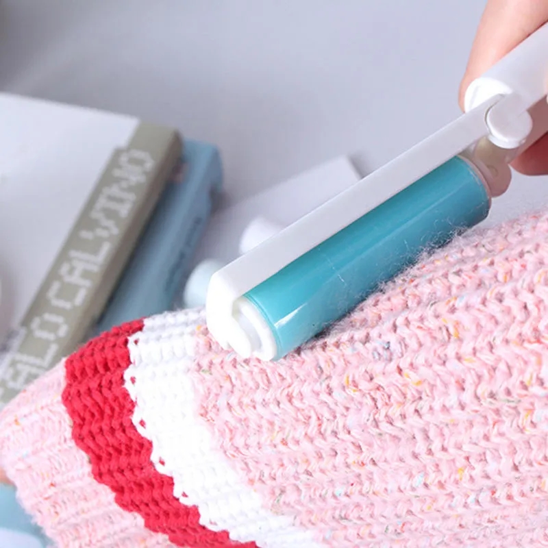 Folding Washable Dust Lint Remover With Handle 4