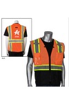 Two-Tone 11 Pocket Tech-Ready Mesh Surveyors Vest 5