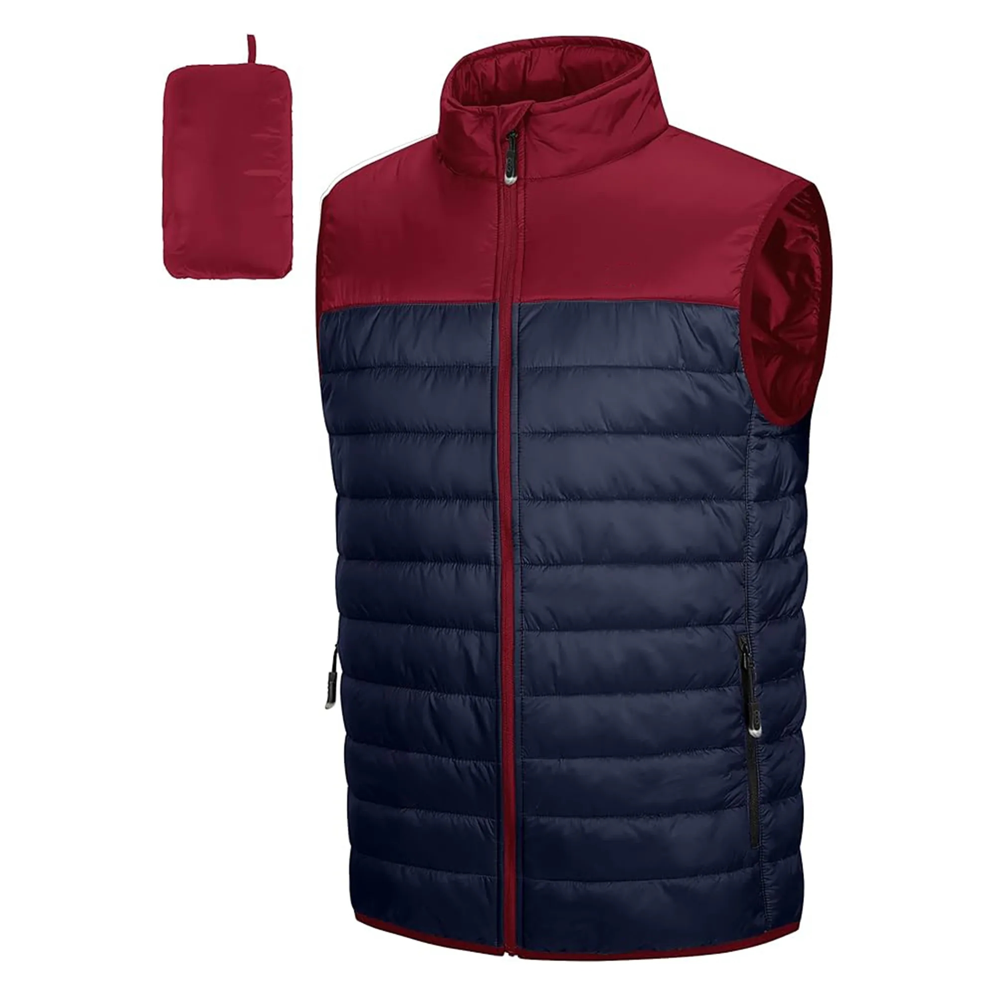 Foldable Warm Down Vest Jacket 15