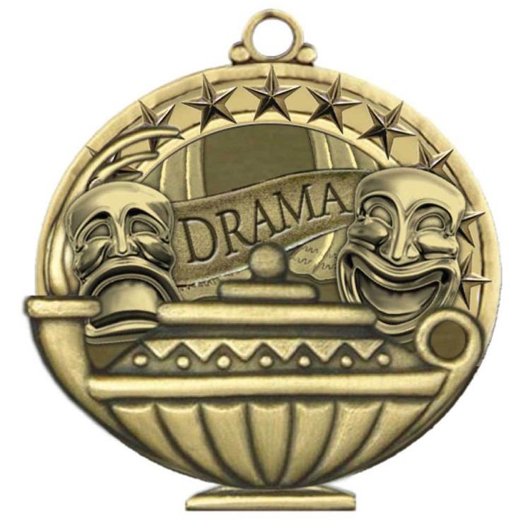 Drama Academic Performance Medallion (2")