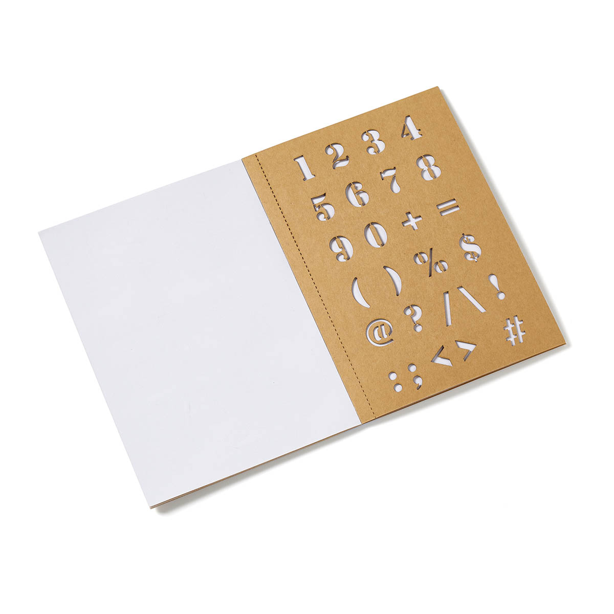 Stencil Book (5-3/4" x 8-1/4") 4