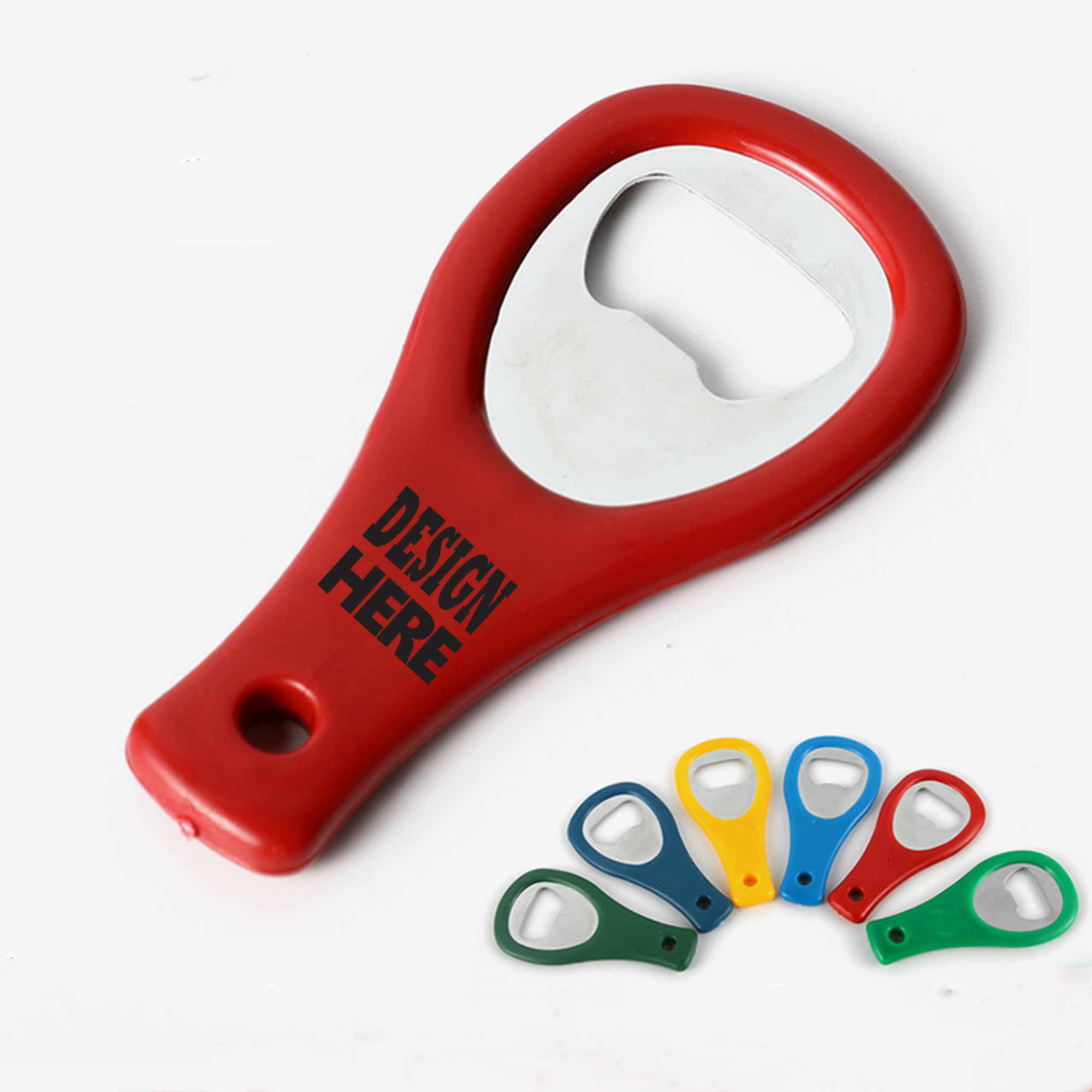 Customizable Plastics Bottle Opener 2