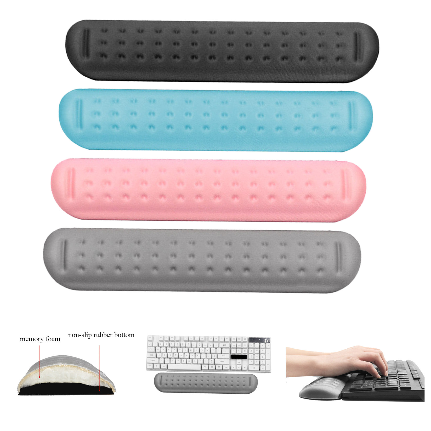 Keyboard Wrist Rest Pad 1