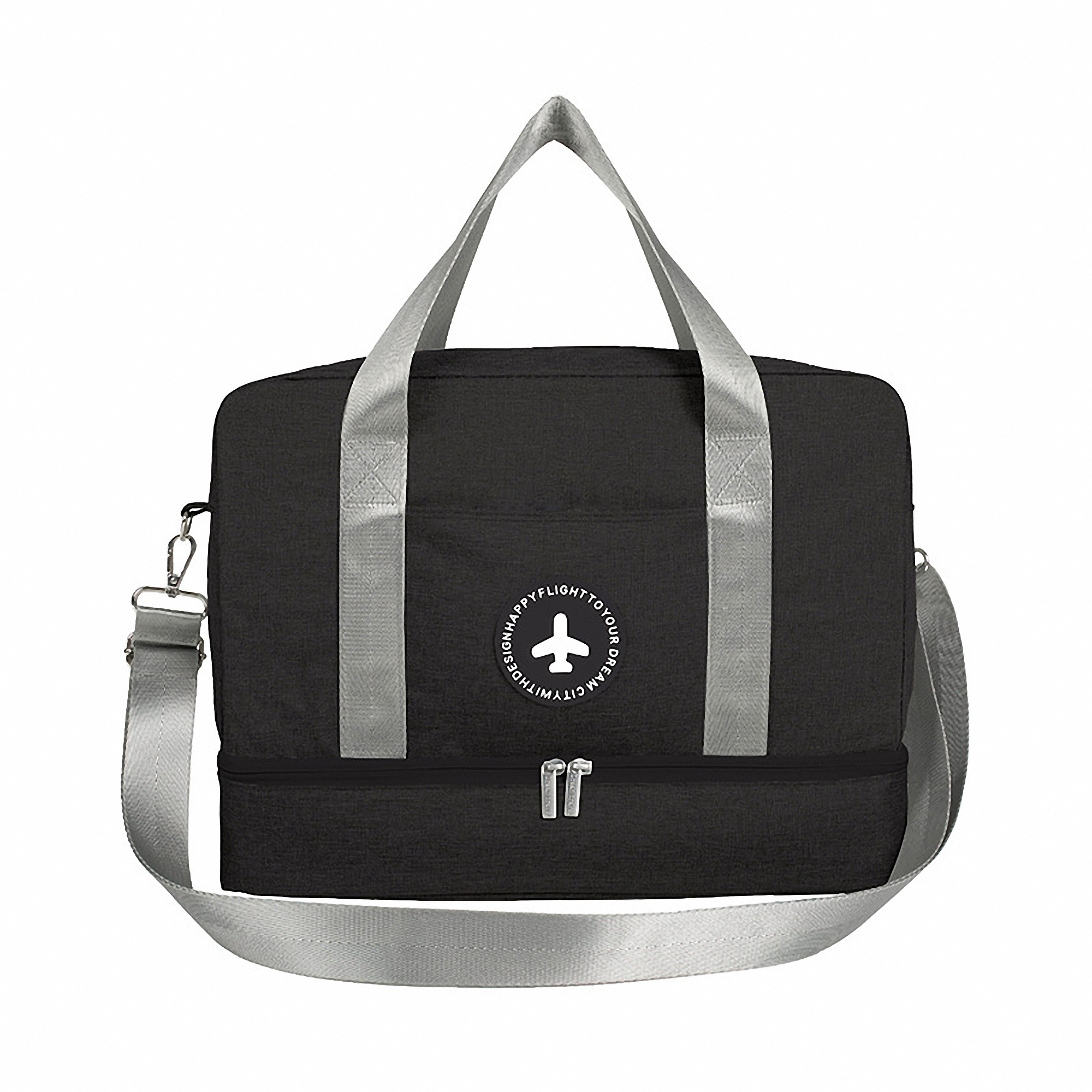 Wet and Dry Tote Bag with Shoe Compartment 2