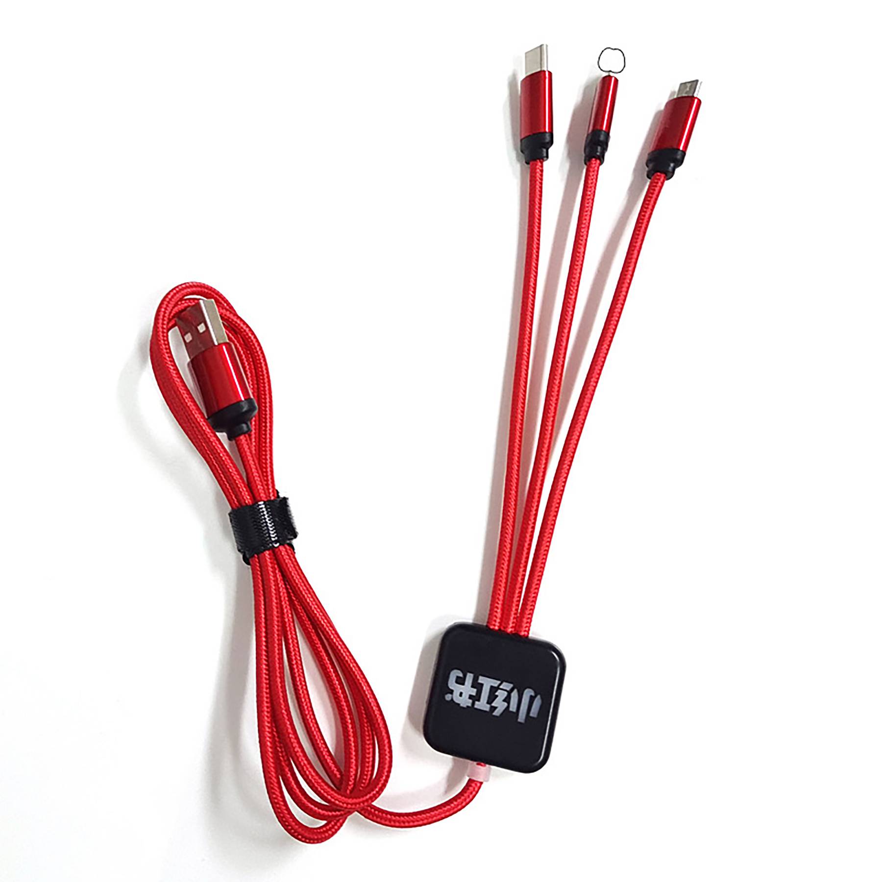 Luminous Logo 3 in 1 Data Cable 5