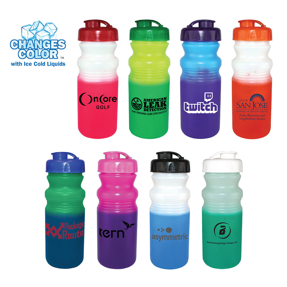 Mood™ 20 oz. Cycle Bottle with Flip Top Cap 26
