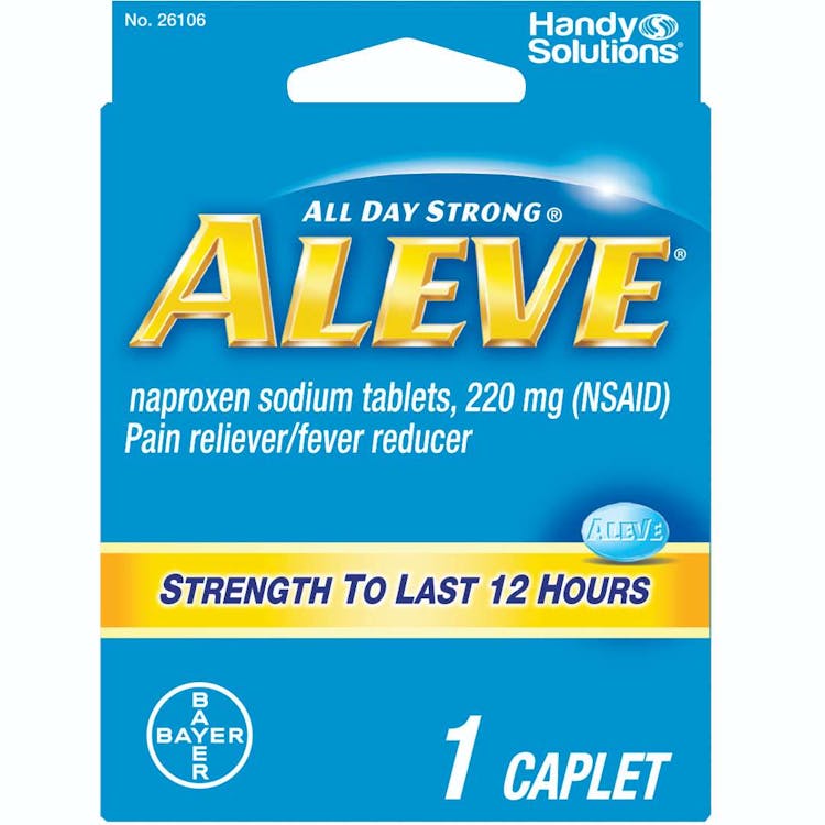 Aleve Caplets - 1 Pack 1