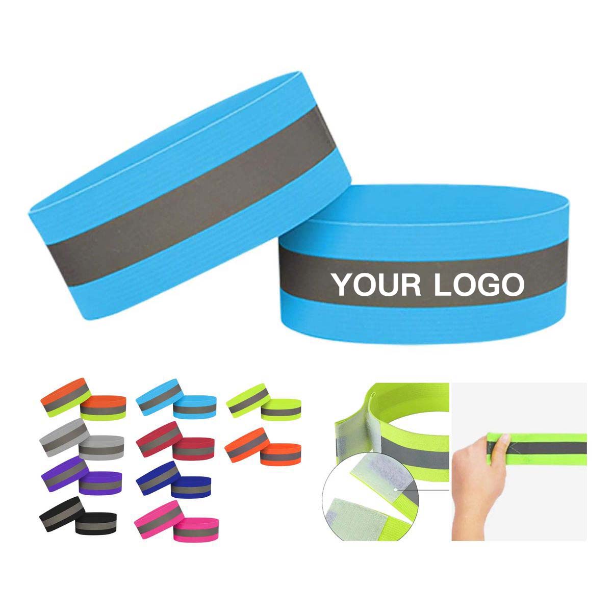 Lightweight Reflective Band for Cycling and Walking 1