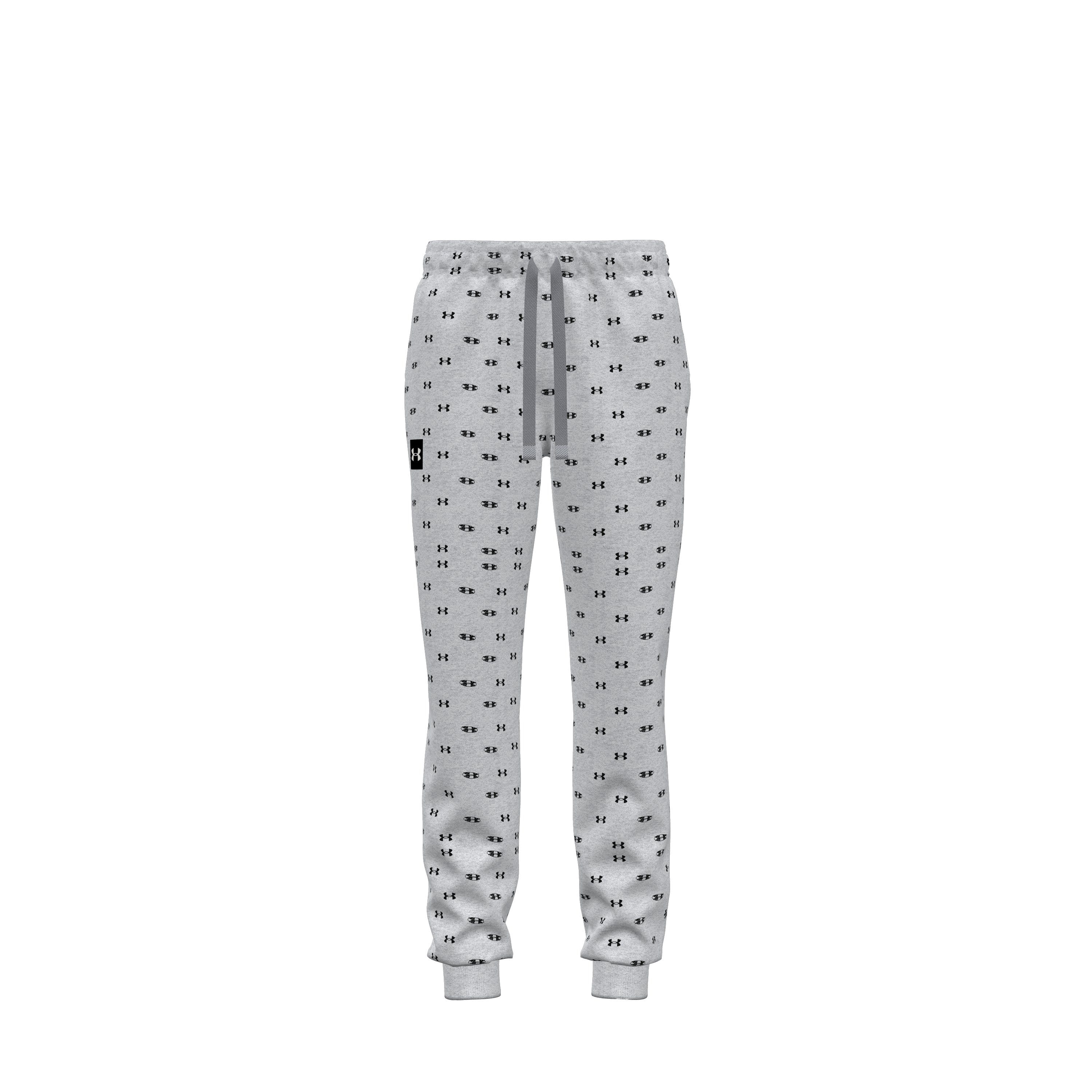 Boys' UA Rival Fleece Printed Joggers  3