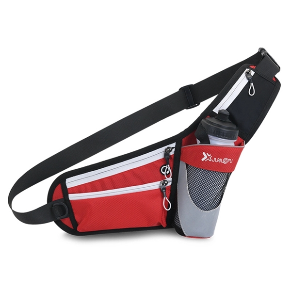 Fanny Pack with Water Bottle Holder 6