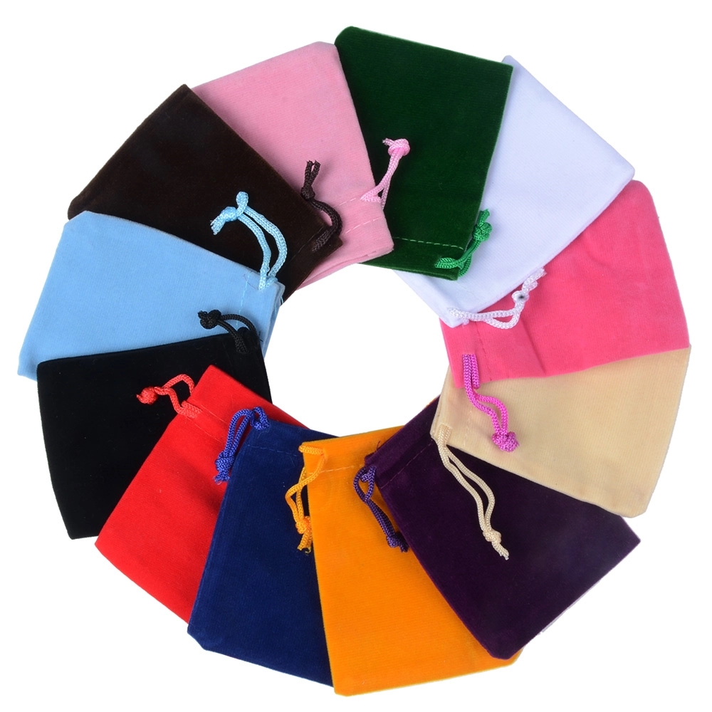 Velvet Drawstring Bag 3