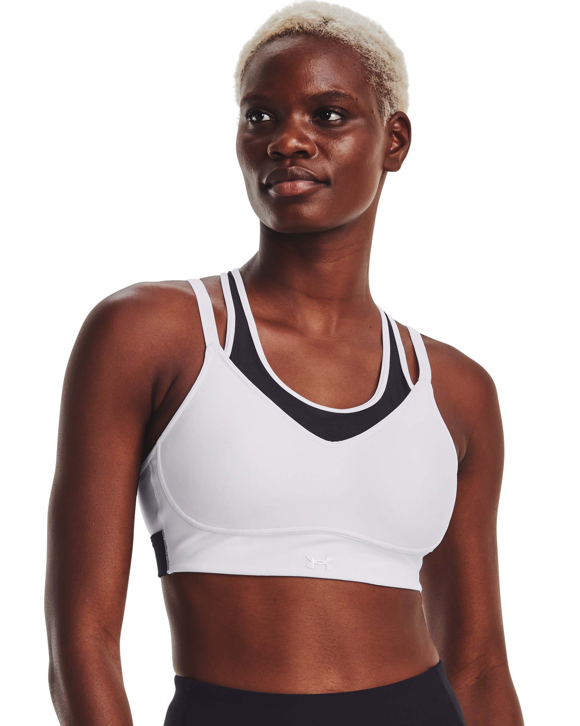 Women's UA Infinity Low Mesh Sports Bra 3