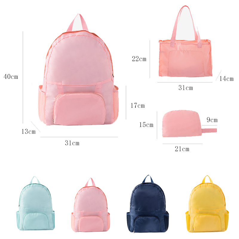 Foldable Multi-Function Mummy Backpack 1