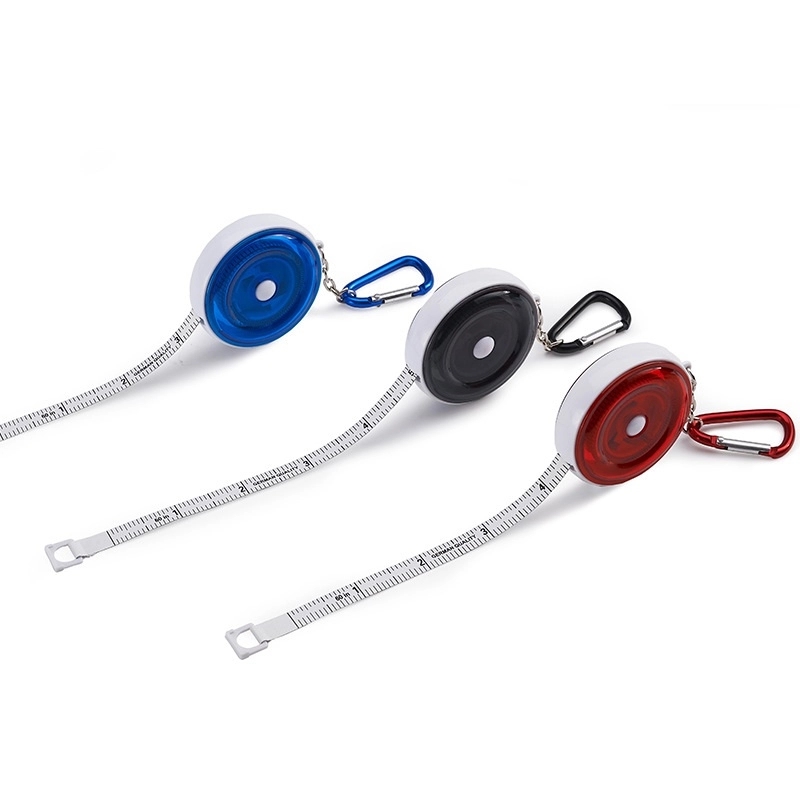 Round Tape Measure With Carabiner 4