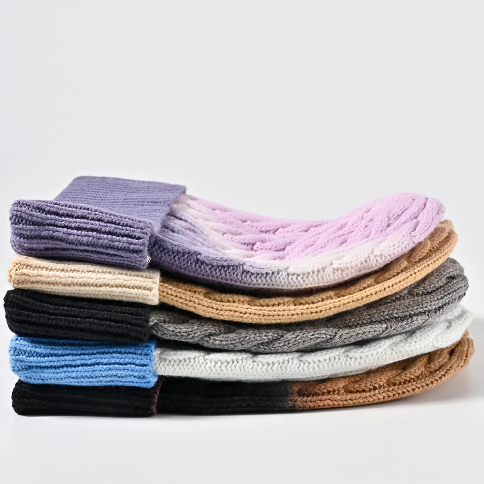 Windproof Warm Knit Hat 2