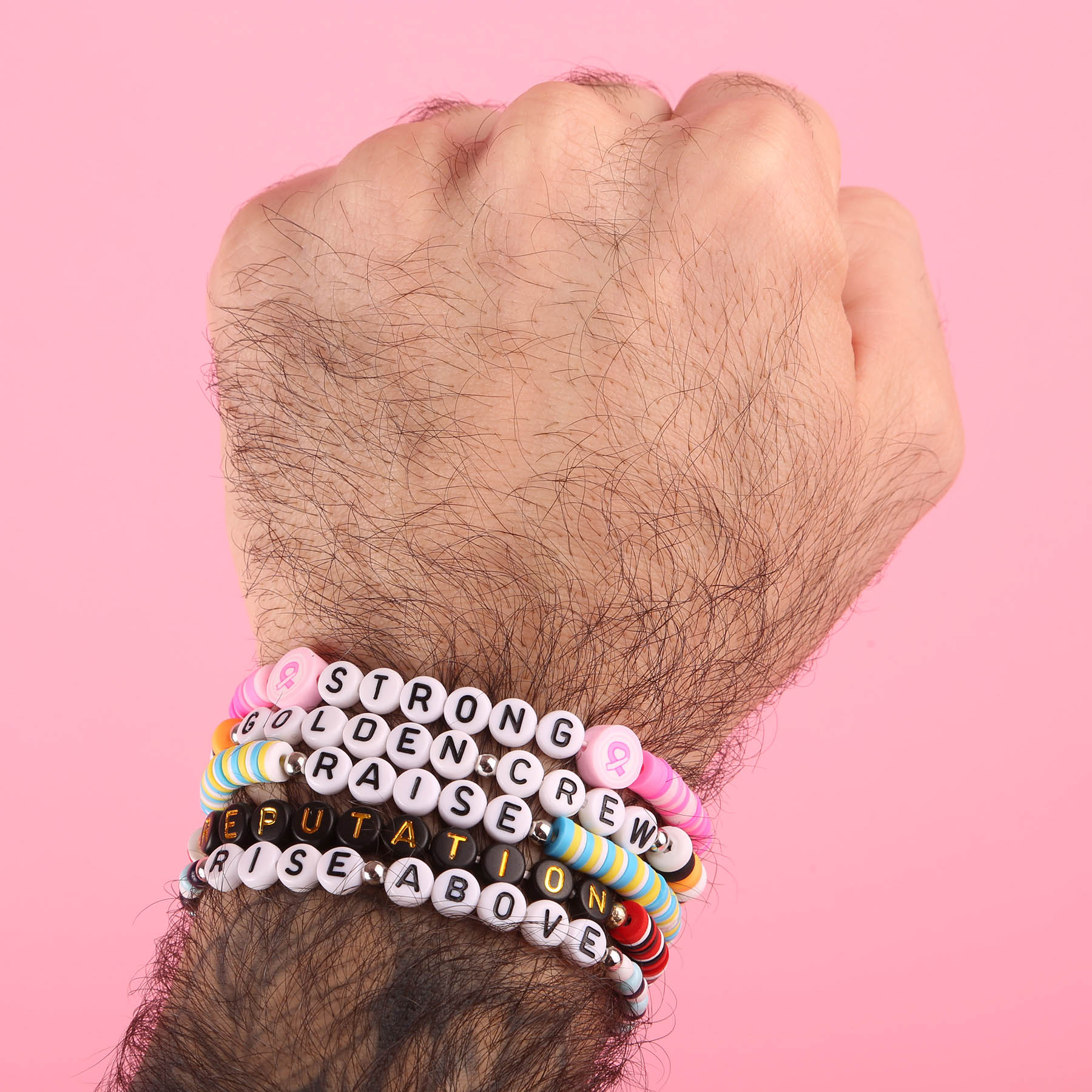 Custom Beaded Friendship Bracelet 18