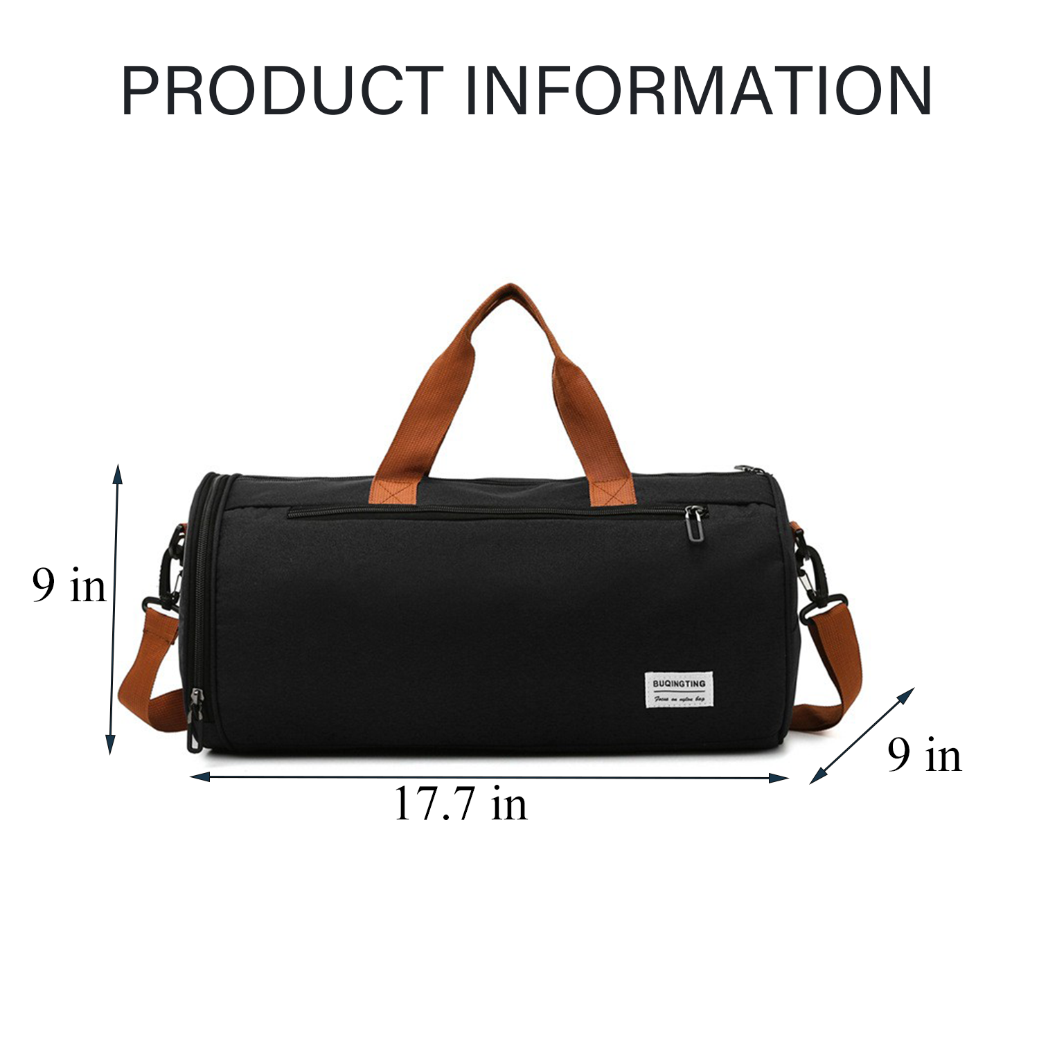 Lightweight Fitness Bag 7