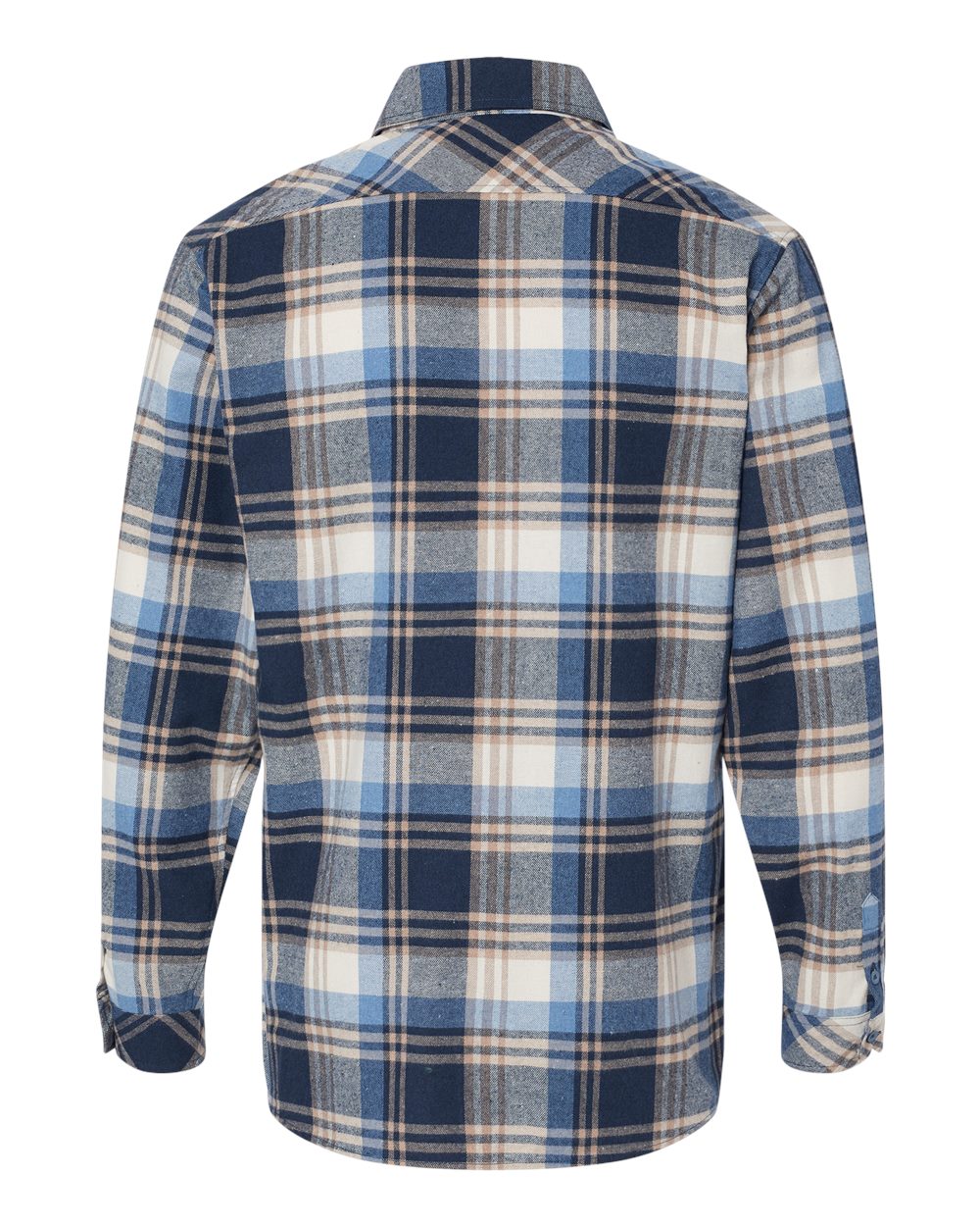 Men's Open Pocket Flannel Shirt - 8212 29