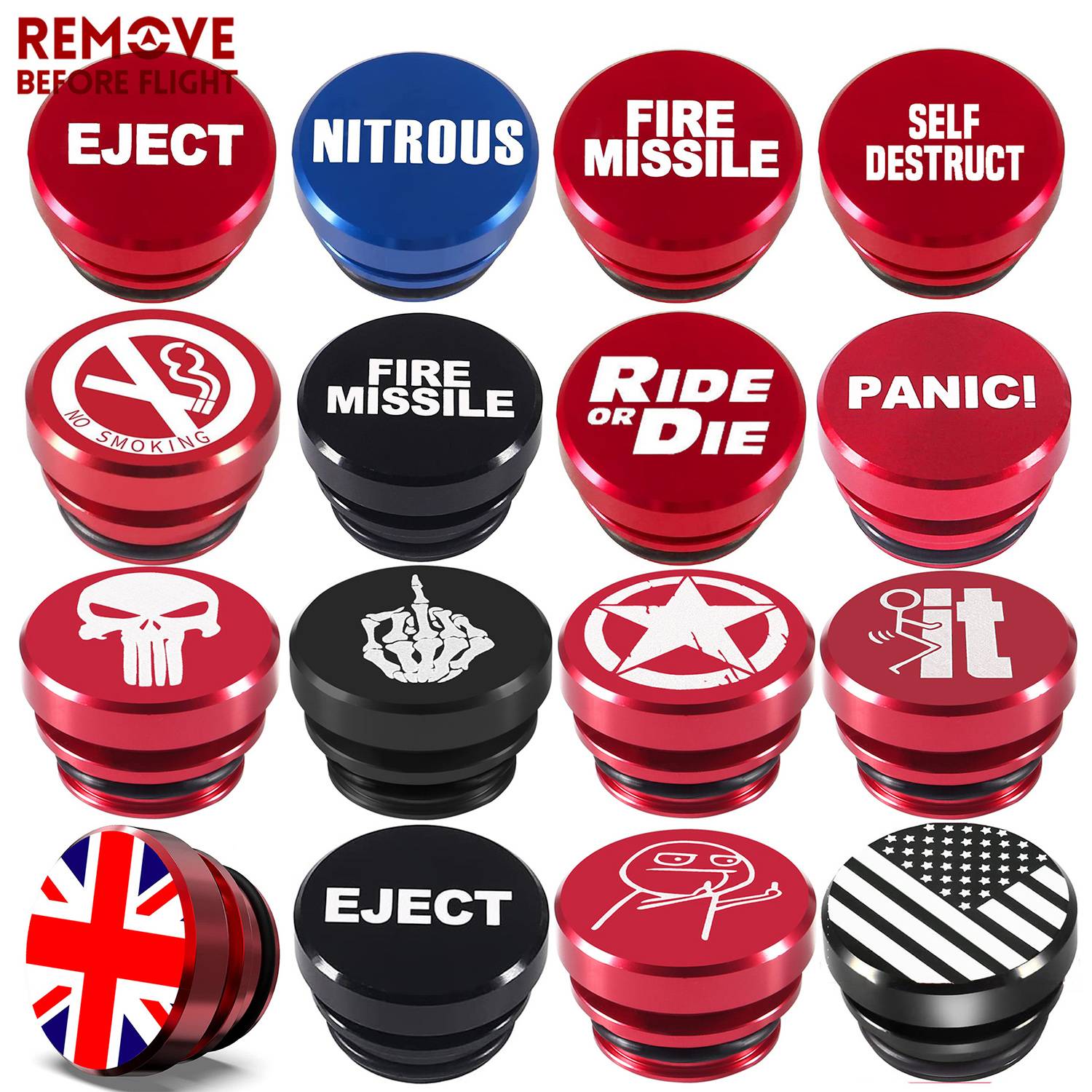 Car Metal Cigarette Lighter Plug 4