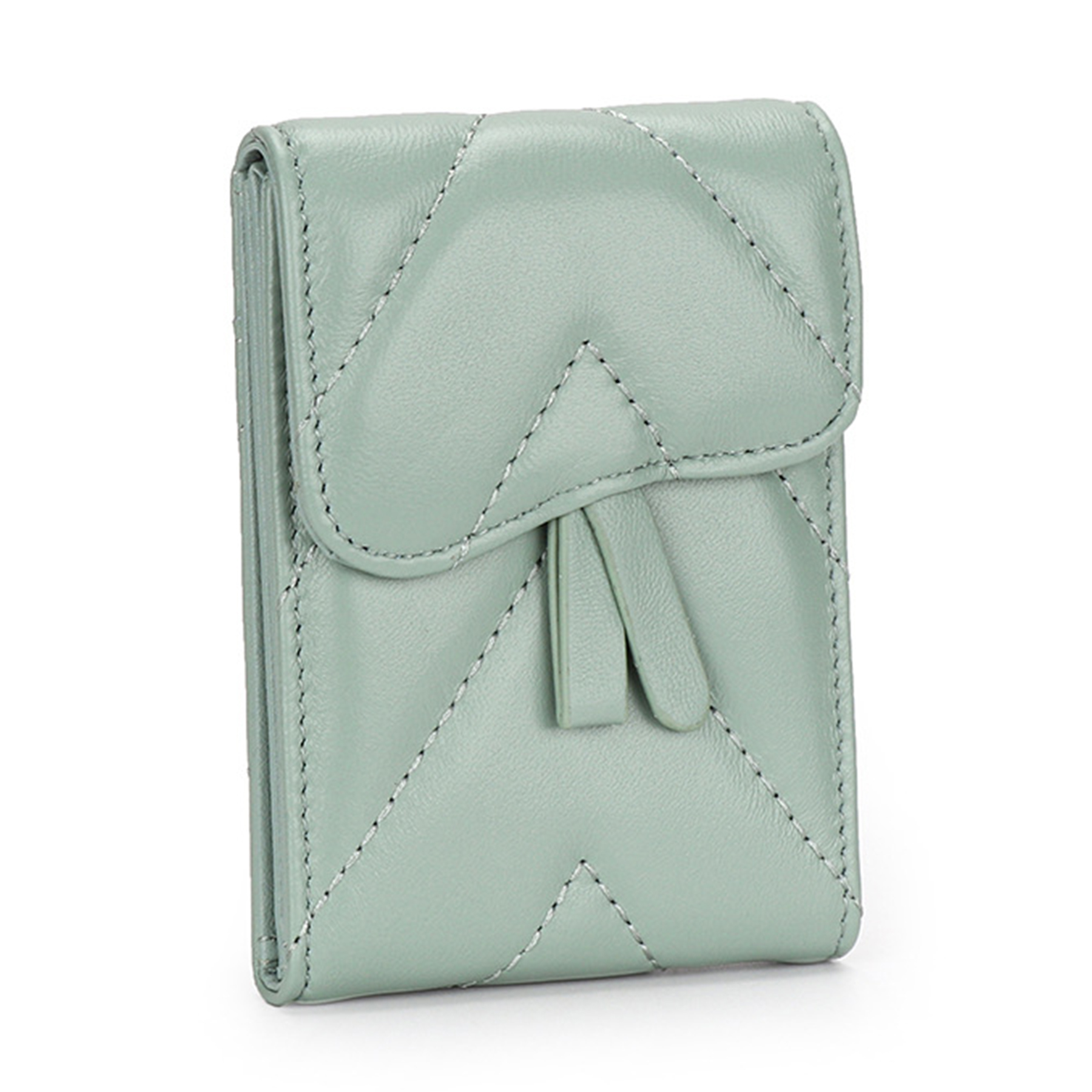 Genuine Leather Multi-card 2-in-1 driver's license pack 5