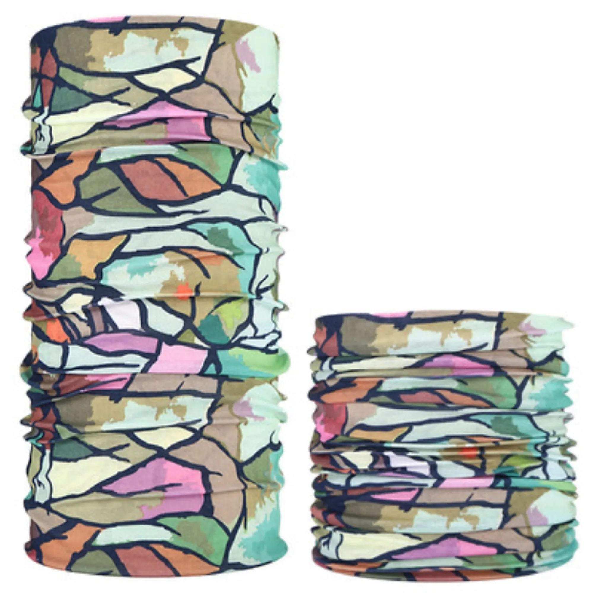 Versatile Tube Bandana Neck Gaiters for Any Outdoor Activity 4