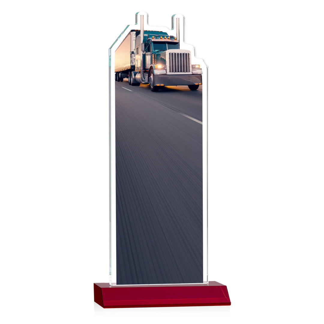 Longhaul VividPrint™ Award - Red 5
