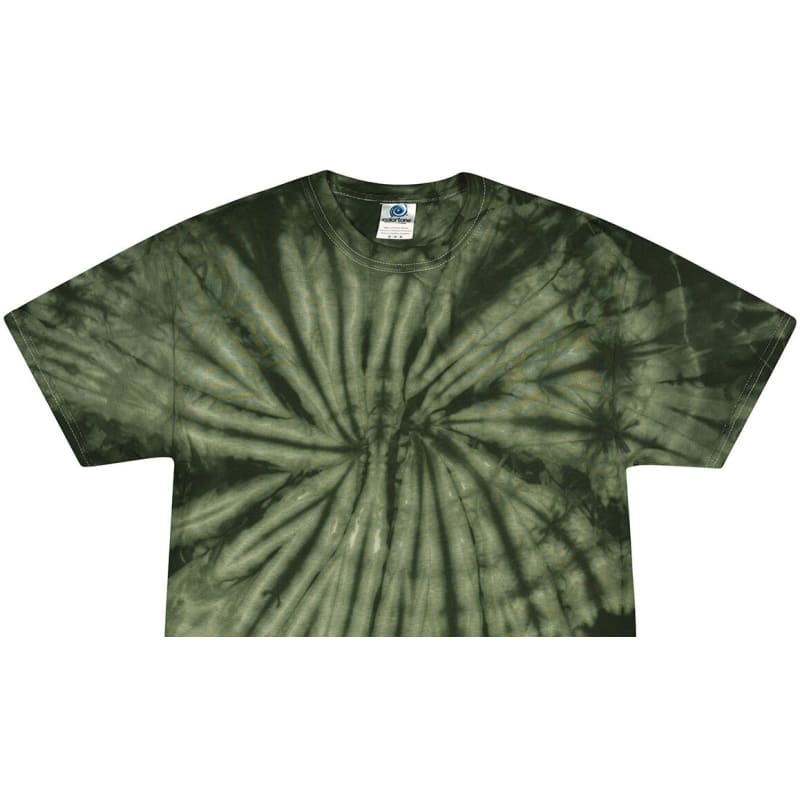 Tie-Dye Youth 5.4 Oz. 100% Cotton Spider T-Shirt 4