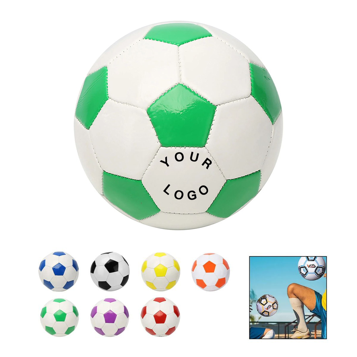 Durable PU Soccer Ball Lightweight Design 2