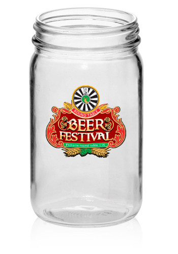 8 oz. Small Color Mason Jars 17