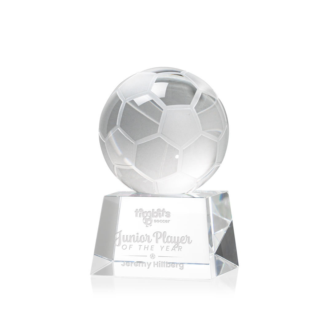 Soccer Ball Award on Robson Base 3