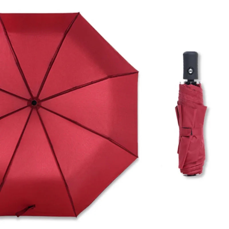 AutomaticSun And Rain Folding Umbrella 3