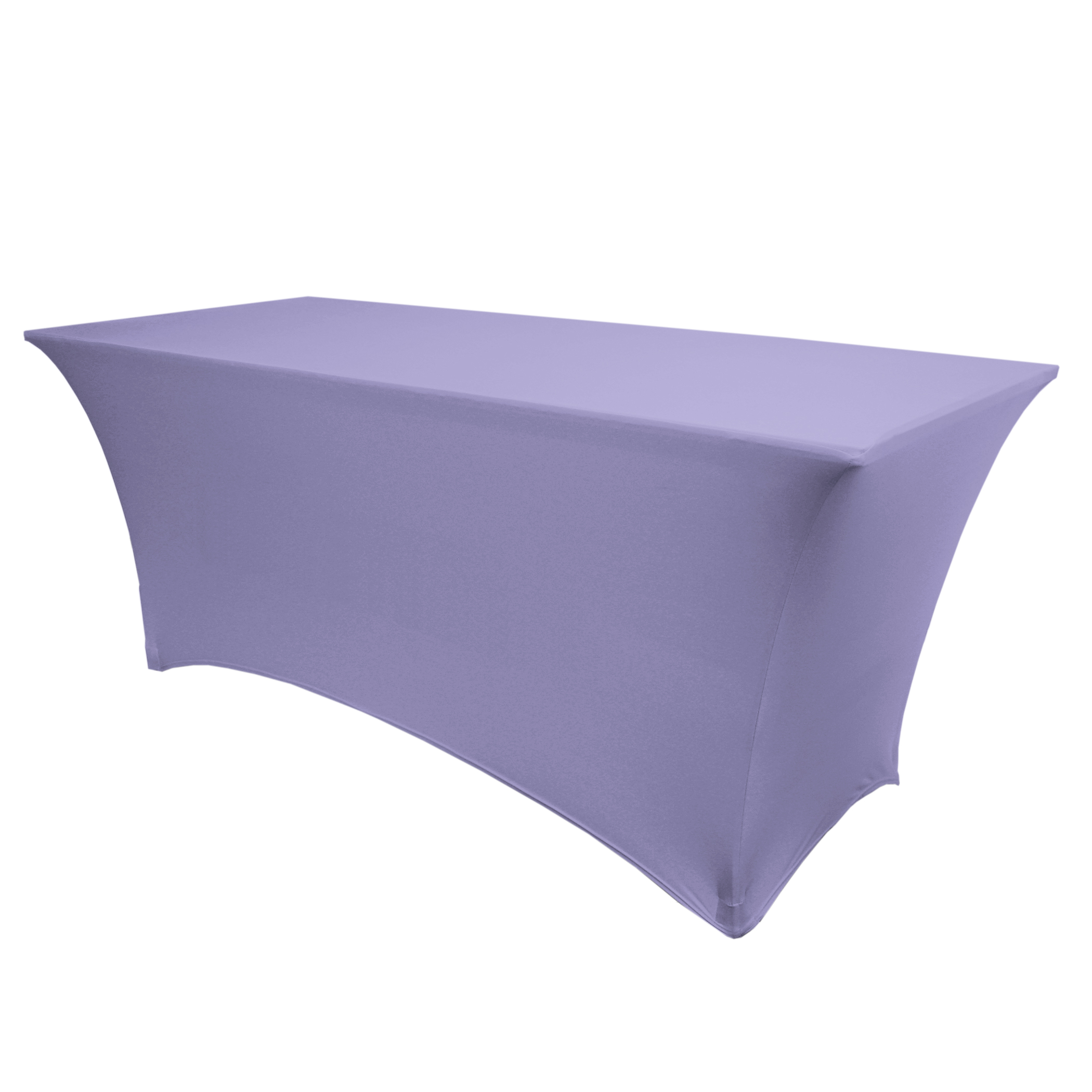 Non-Printed 6' Spandex Stretch Table Cover 2