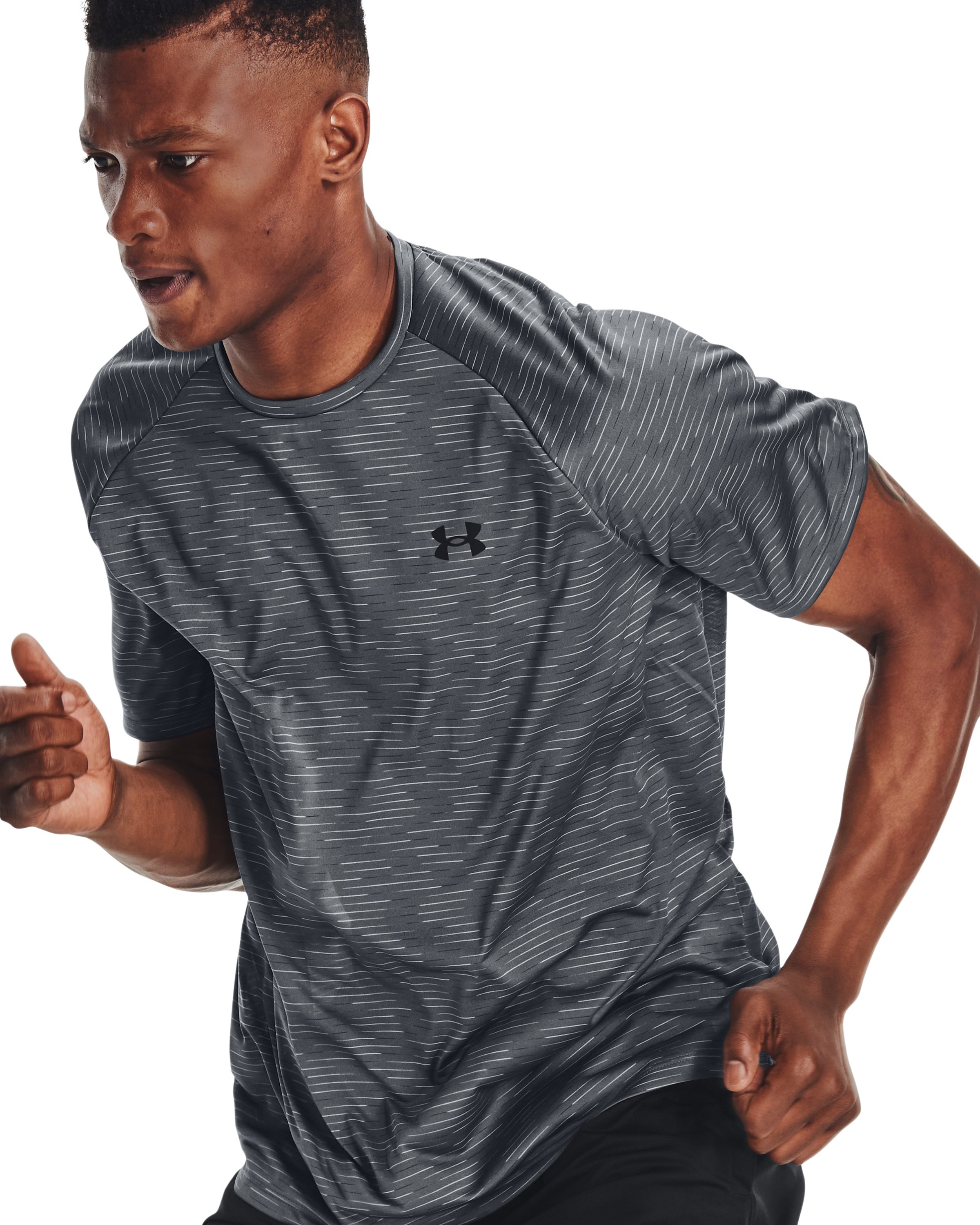 UA Tech 2.0 Dash Men's Short Sleeve 3